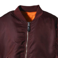 mastermind JAPAN x ALPHA INDUSTRIES MA-1 MMJ [ MW24C13-BL102 ]