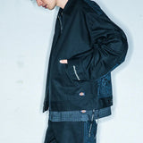 mastermind JAPAN x Dickies DUCK JACKET [ MJ25C14-BL101 ]