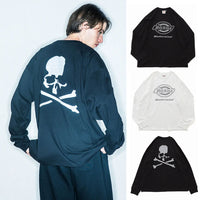 mastermind JAPAN x Dickies LS TEE [ MJ25C14-TS216 ]