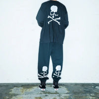 mastermind JAPAN x Dickies LS TEE [ MJ25C14-TS216 ]