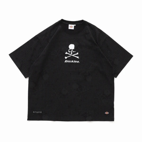 mastermind JAPAN x Dickies NIGHT CAMO SS TEE [ MJ25C14-TS215