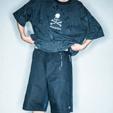 mastermind JAPAN x Dickies NIGHT CAMO SS TEE [ MJ25C14-TS215 ]