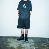 mastermind JAPAN x Dickies NIGHT CAMO SS TEE [ MJ25C14-TS215 ]