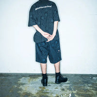 mastermind JAPAN x Dickies NIGHT CAMO SS TEE [ MJ25C14-TS215 ]