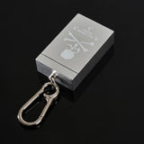 mastermind JAPAN x HIDAKA PORTABLE ASHTRAY [ Silver / Red ]