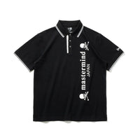 mastermind JAPAN x New Era Gold S/S Deer Polo Shirt
