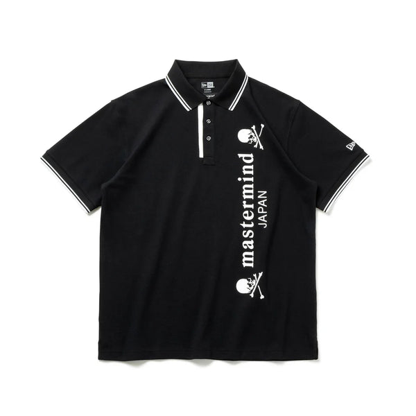 新品 mastermind × New Era ゴルフ ポロシャツ M mastermind JAPAN x New Era Golf S/S Deer Polo Shirt [ MW25C14
