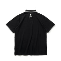 mastermind JAPAN x New Era Gold S/S Deer Polo Shirt