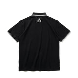 mastermind JAPAN x New Era Gold S/S Deer Polo Shirt