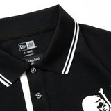 mastermind JAPAN x New Era Gold S/S Deer Polo Shirt
