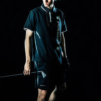 mastermind JAPAN x New Era Gold S/S Deer Polo Shirt