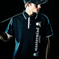 mastermind JAPAN x New Era Gold S/S Deer Polo Shirt