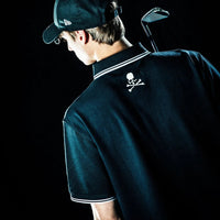 mastermind JAPAN x New Era Gold S/S Deer Polo Shirt