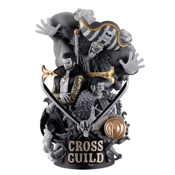mastermind JAPAN x ONE PIECE Petitrama DX LOGBOX RE BIRTH 03 Cross Guild Figure