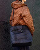 COMME des GARCONS HOMME x BRIEFING REVERSIBLE QUILTED NYLON TOTE BAG [ HR-K208-051 ]