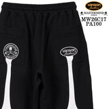 MASTERMIND WORLD x VANSON SWEAT PANTS