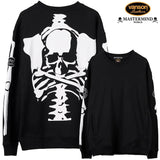 MASTERMIND WORLD x VANSON REGULAR FIT CREWNECK SWEATSHIRT