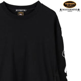 MASTERMIND WORLD x VANSON REGULAR FIT CREWNECK SWEATSHIRT