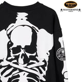 MASTERMIND WORLD x VANSON REGULAR FIT CREWNECK SWEATSHIRT