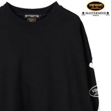 MASTERMIND WORLD x VANSON BOXY FIT CREWNECK SWEATSHIRT