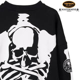 MASTERMIND WORLD x VANSON BOXY FIT CREWNECK SWEATSHIRT