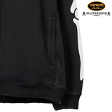 MASTERMIND WORLD x VANSON REGULAR FIT DAMEGED CREWNECK SWEATSHIRT