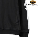MASTERMIND WORLD x VANSON BOXY FIT DAMEGED CREWNECK SWEATSHIRT
