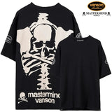 MASTERMIND WORLD x VANSON REGULAR FIT THERMAL S/S TEE