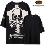 MASTERMIND WORLD x VANSON BOXY FIT THERMAL S/S TEE