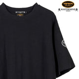 MASTERMIND WORLD x VANSON REGULAR FIT DAMEGED THERMAL S/S TEE