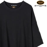 MASTERMIND WORLD x VANSON BOXY FIT DAMEGED THERMAL S/S TEE