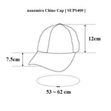 nanamica Chino Cap [ SUPS400 ]