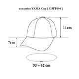 nanamica YAMA Cap [ S25FP096 ]