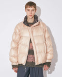 beautiful people x NANGA multilayering down vest blouson