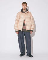beautiful people x NANGA multilayering down vest blouson