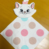 JAPAN Convenience Store x Disney Towel in Pouch [ The Aristocats ]