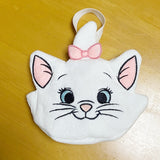 JAPAN Convenience Store x Disney Towel in Pouch [ The Aristocats ]