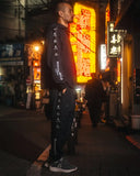 mastermind JAPAN x BONERA DIAG STRETCH ANTHEM PANTS [ MJ26C17-PA107 ]
