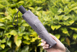 Lawson x Coleman All-Weather Automatic Open/Close Folding Umbrella 55cm [ Gray ]