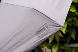 Lawson x Coleman All-Weather Automatic Open/Close Folding Umbrella 55cm [ Gray ]
