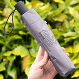Lawson x Coleman All-Weather Automatic Open/Close Folding Umbrella 55cm [ Gray ]