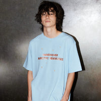 UNDERCOVER x DOROTHY HENDRICKS GLITTER PRINT TEE
