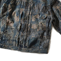 KAPITAL BORO SPRING 1ST JKT [ EK-1549LJA ] cotwo