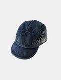 KAPITAL 10Oz IDG×IDG Denim Camp cap (Furoshiki Embroidery) [ EK-777XHB ]