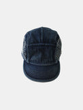 KAPITAL 10Oz IDG×IDG Denim Camp cap (Furoshiki Embroidery) [ EK-777XHB ]