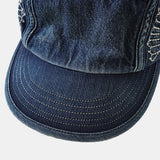 KAPITAL 10Oz IDG×IDG Denim Camp cap (Furoshiki Embroidery) [ EK-777XHB ]