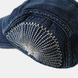 KAPITAL 10Oz IDG×IDG Denim Camp cap (Furoshiki Embroidery) [ EK-777XHB ]