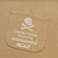 NEIGHBORHOOD x PALACE POCKET T-SHIRT