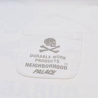 NEIGHBORHOOD x PALACE POCKET T-SHIRT