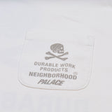 NEIGHBORHOOD x PALACE POCKET T-SHIRT